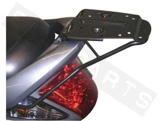 Rear carrier for top case Black SYM GTS 125->300 <-2012